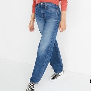 Madewell Rivet and Thread Jeans